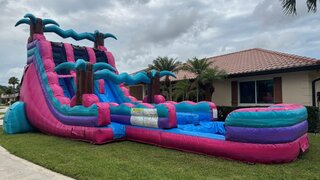 20' Tall Electric Tide Waterslide