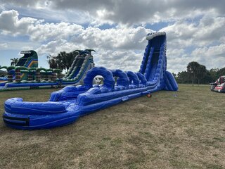 36' Tall - Tsunami Water Slide single lane