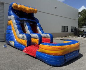 12' Fireblast Waterslide