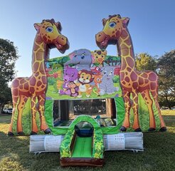 Giraffe Bounce House