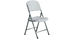 Chair - White Folding Kid Size
