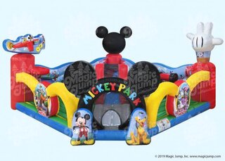 Mickey Mouse Toddler Playland