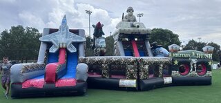 Military Challenge Obstacle Course 