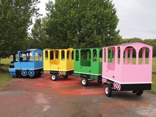 Trackless Train