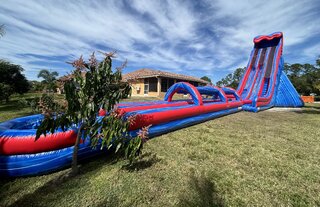 42' Tall - North Shore Water Slide dual lane