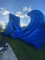 24' Tall - Rampage Water Slide single lane