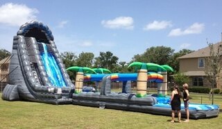 30' Tall - Roaring Rapids Water Slide dual lane