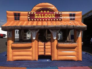 Saloon Bar Inflatable w/ Built in Cup Holders