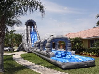 40' Tall - The Twister Water Slide dual lane