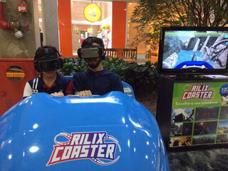 3D Virtual Roller Coaster Ride - 30 Coasters in 1