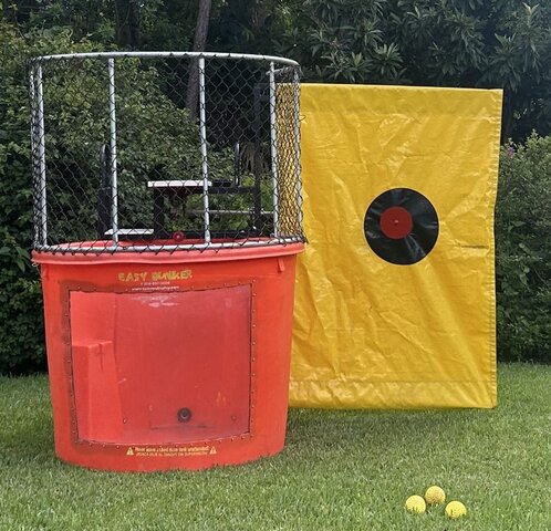 Dunk Tank- 500 Gallons  Blue or Orange