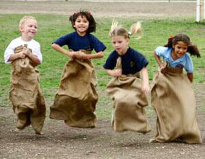 Potato Sack Races- Set of 10 Sacks