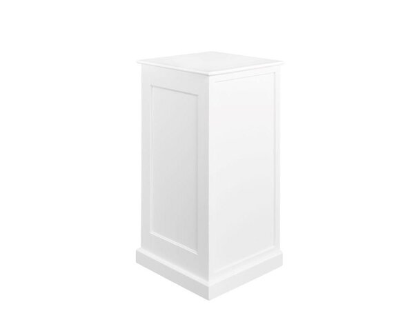 Medium White Columns 