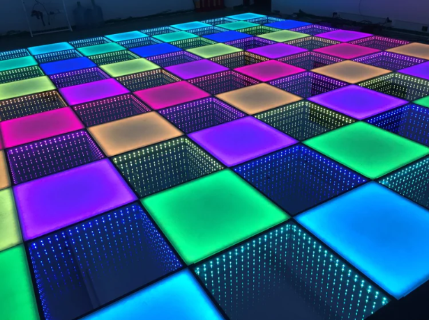 LED 3D Infinite  Dancefloor