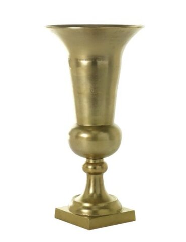 Gold Sparta Urn