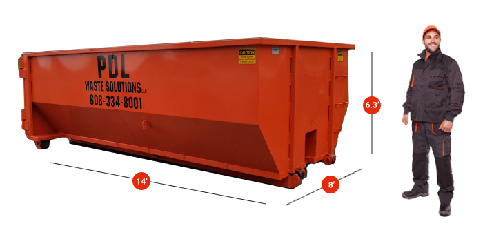 Dumpster Rental Janesville Wisconsin