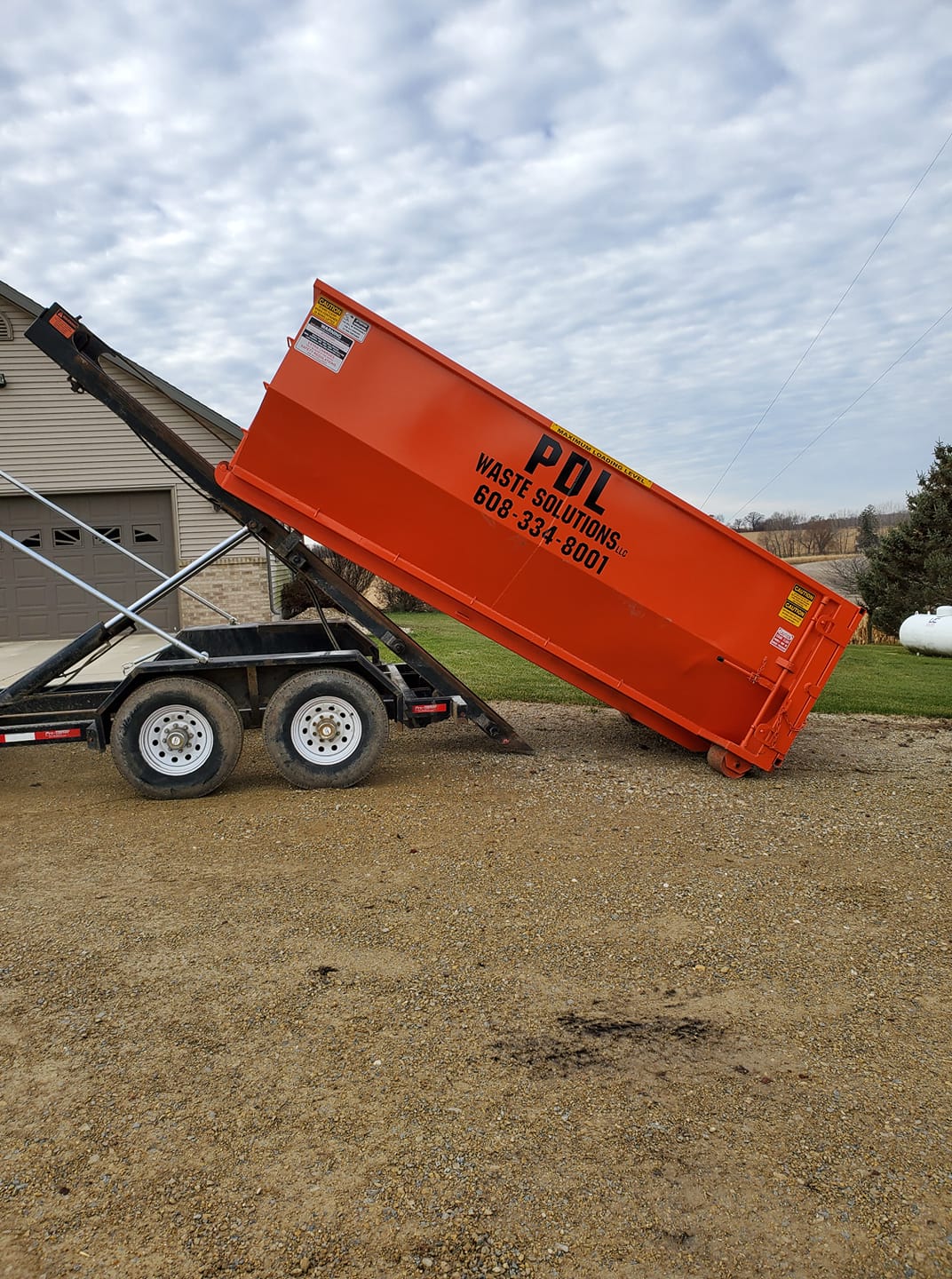 Dumpster Rental Fitchburg WI