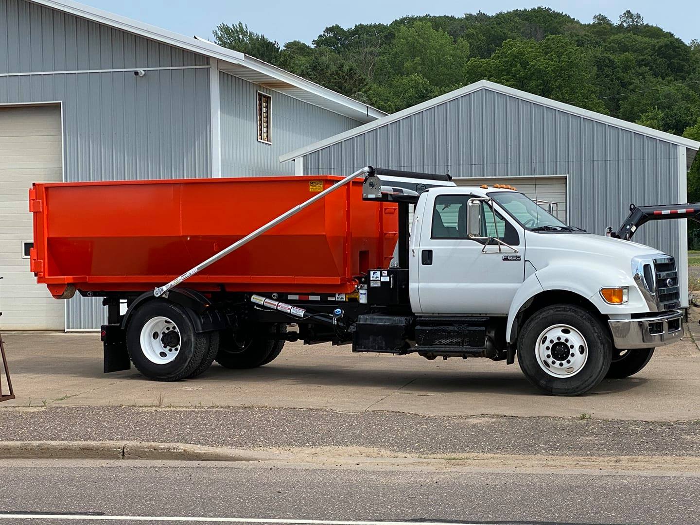 Dumpster Rental Edgerton WI PDL Waste Solutions