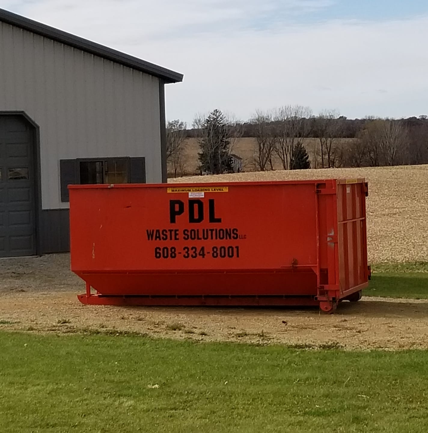 Footville Dumpster Rental