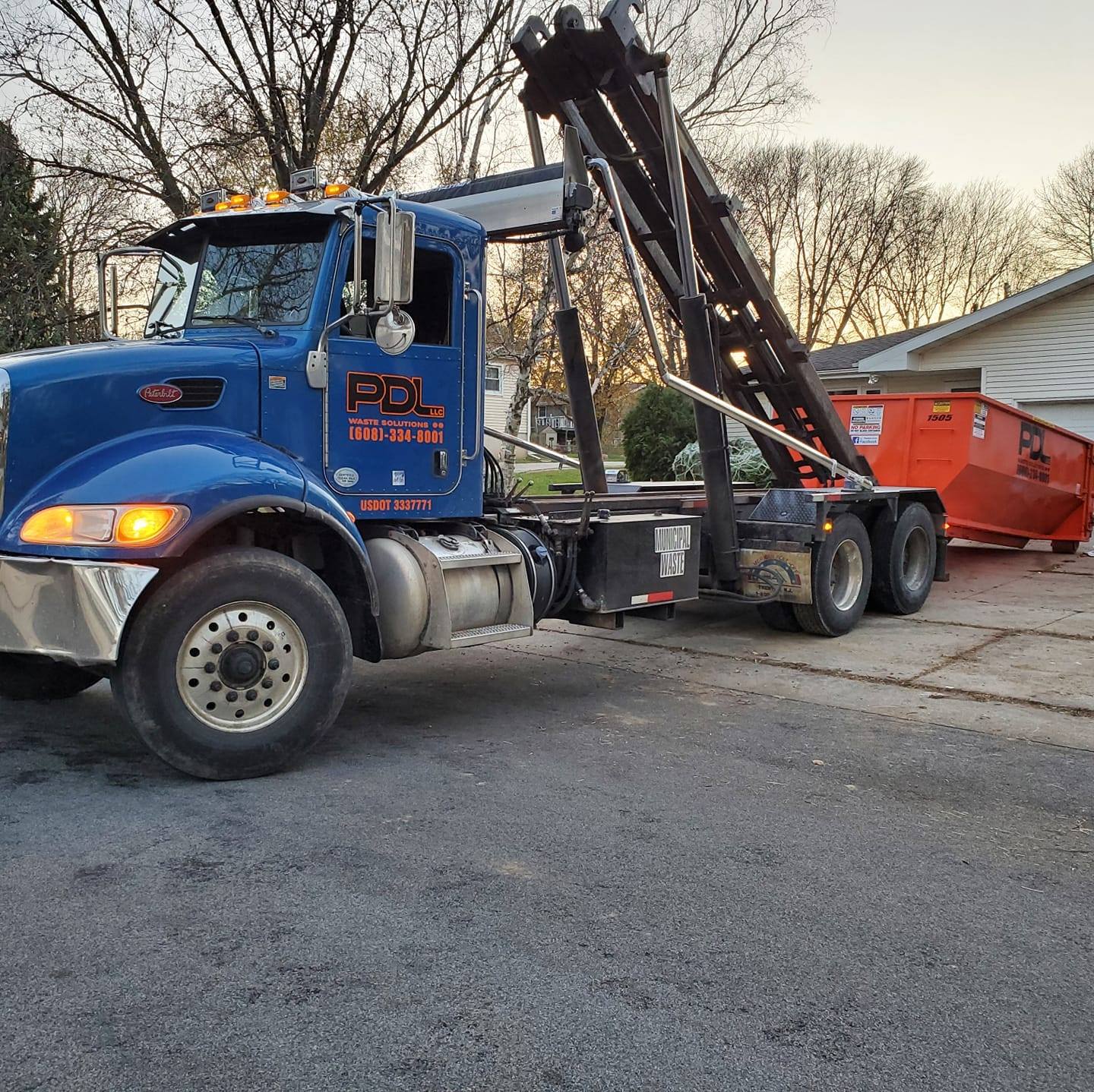 Dumpster Rental Albany WI