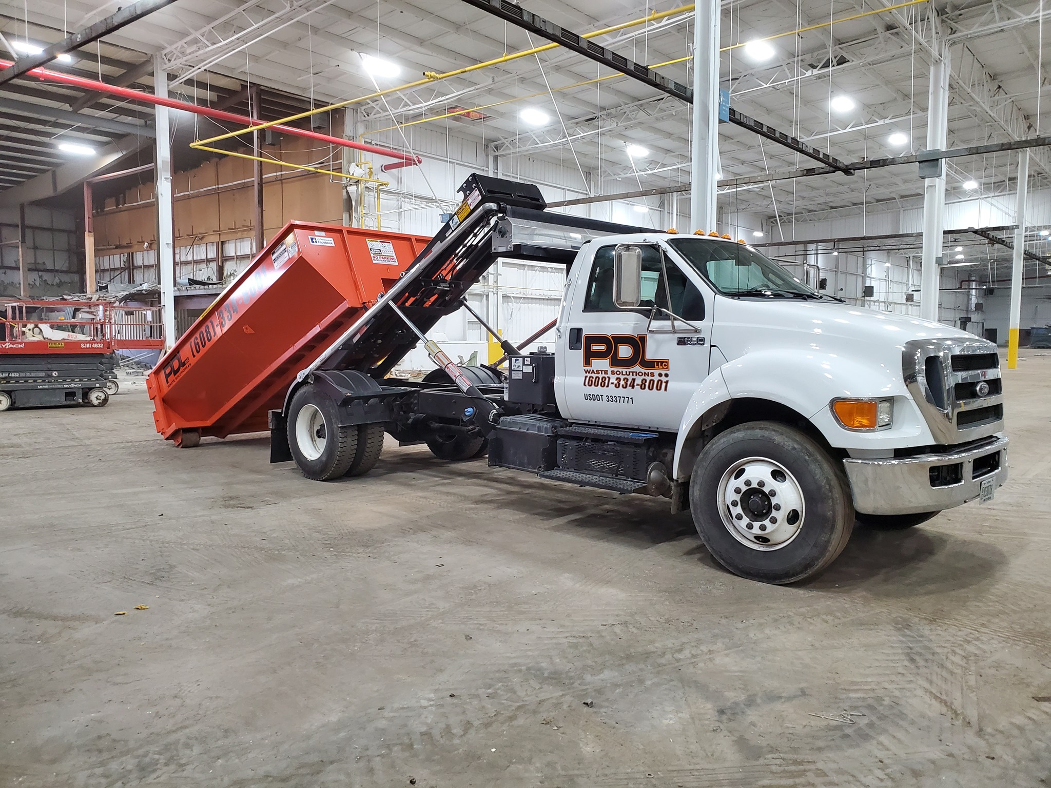 Dumpster Rental Oregon WI