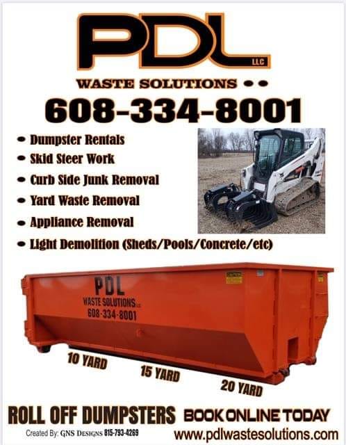  Cottage Grove Dumpster Rental