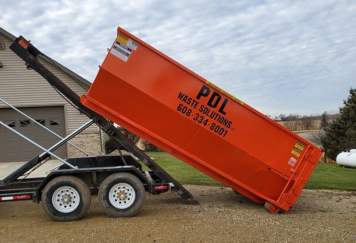 Dumpster Rental Monroe WI