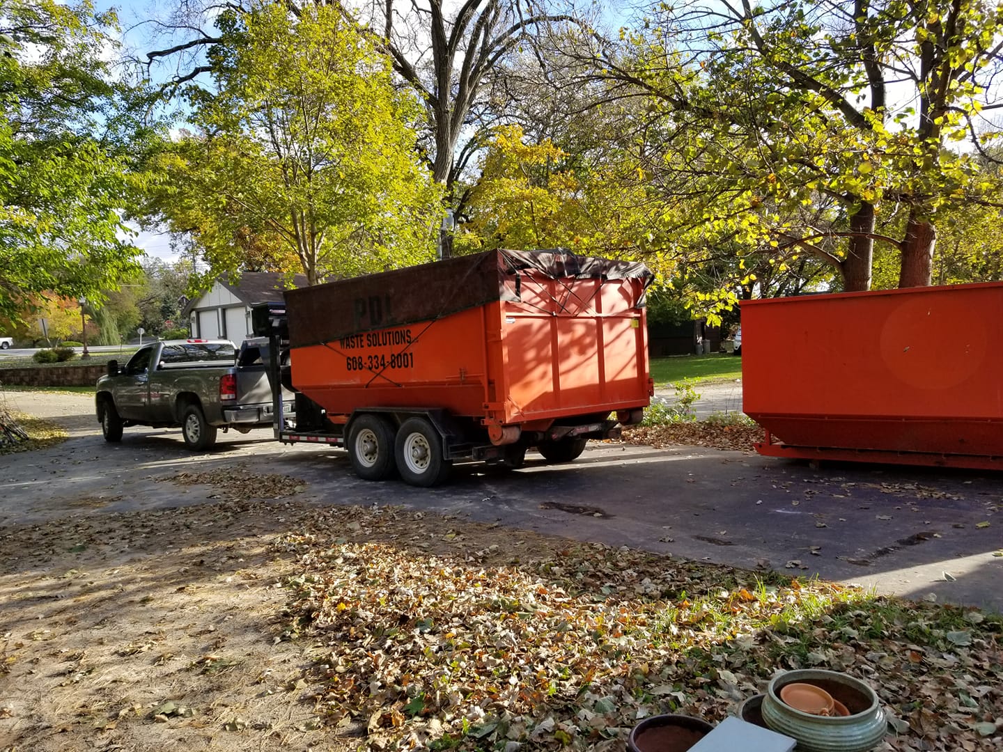 Whitewater Dumpster Rental