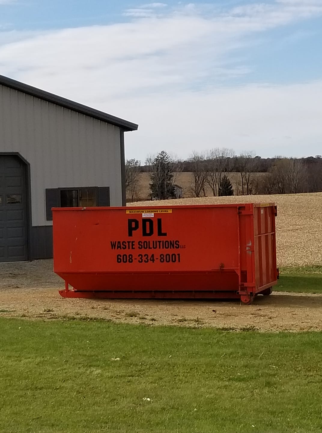 Dumpster Rental Lake Mills WI