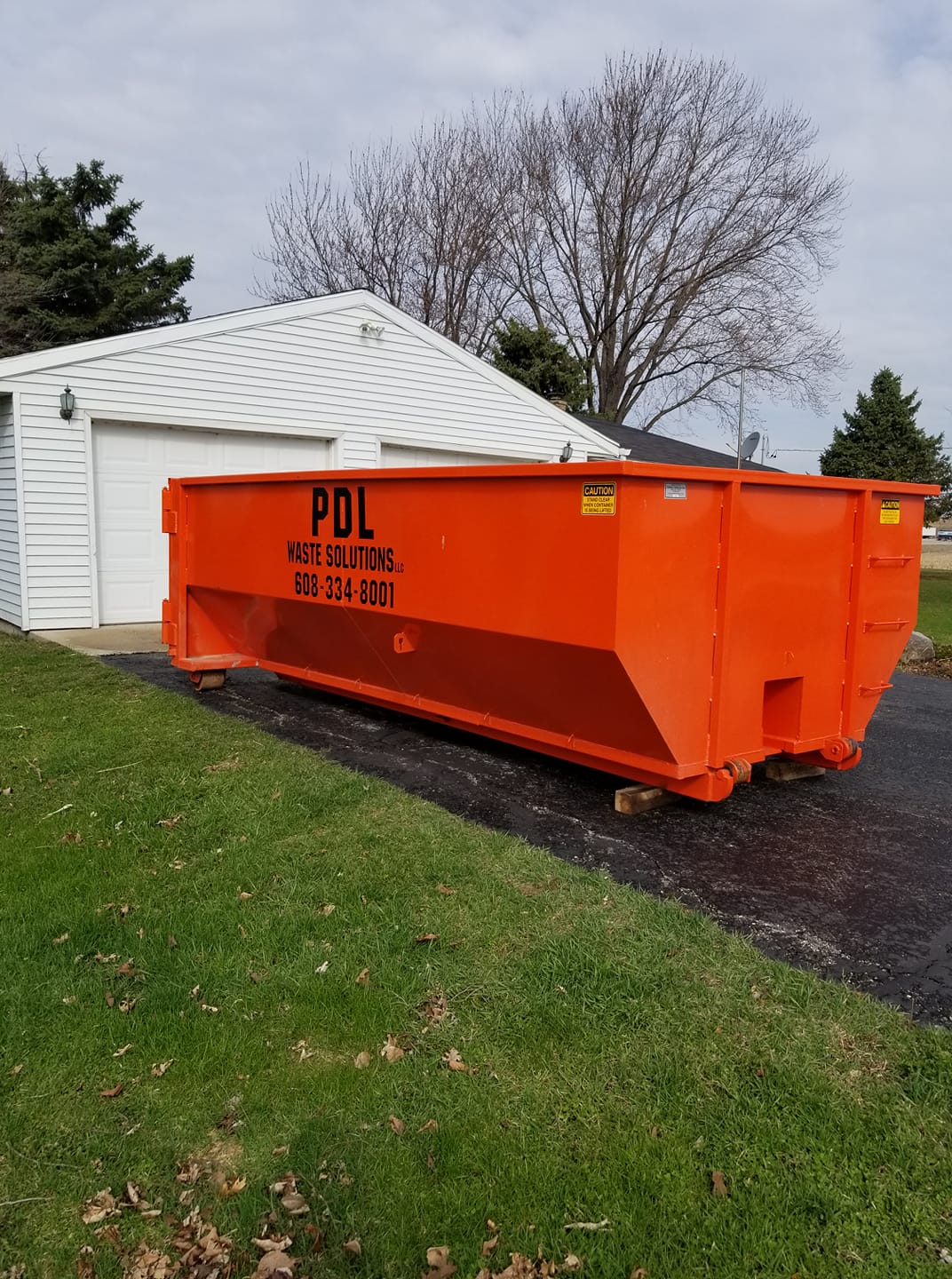 dumpster rental in madison wi