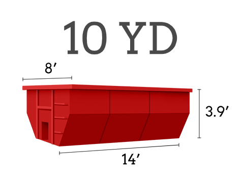 10 yard dumpster 10 yard dumpster