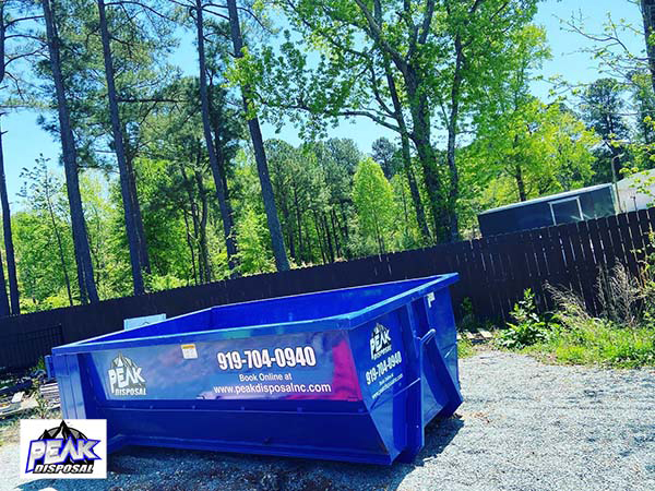  Heavy Duty Construction Dumpster Cary NC Contractors Use Regularly