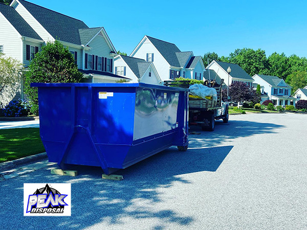 Schedule a Dumpster Apex, NC Residents Trust for Yard Waste & Outdoor Projects