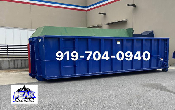 Various Uses for a Dumpster Rental Cary Can Depend On