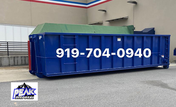 Various Uses for a Dumpster Rental Durham Can Depend On