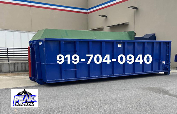 Various Uses for a Dumpster Rental Fuquay Varina Can Depend On