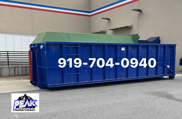 Various Uses for a Dumpster Rental Garner Can Depend On