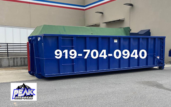 Various Uses for a Dumpster Rental Holly Springs Can Depend On
