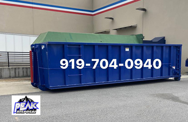 Various Uses for a Dumpster Rental Moncure Can Depend On