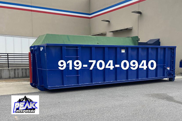 Various Uses for a Dumpster Rental Raleigh Can Depend On