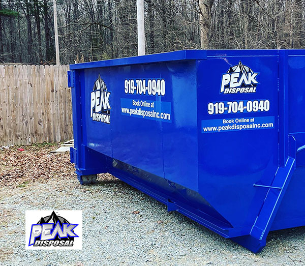 Rent a Commercial Dumpster Apex NC Business Owners Count On