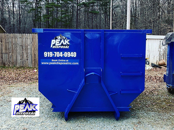 Convenient Residential Dumpster Chapel Hill Homeowners Use for All Sorts of Projects