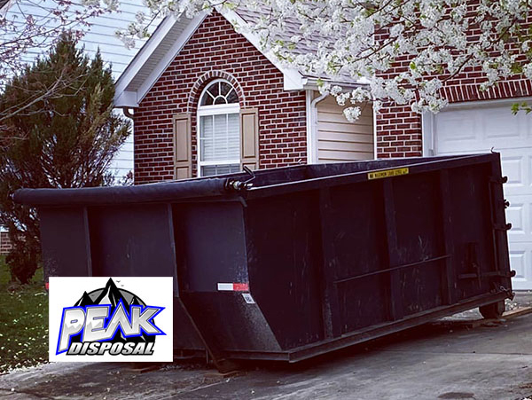 dumpster Pittsboro, NC homeowners use for a range of yard and landscaping projects