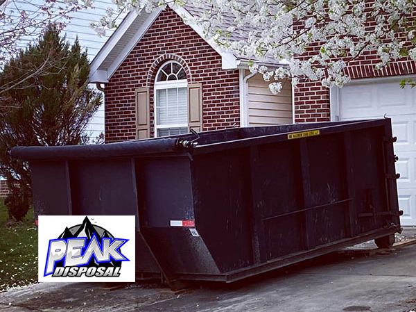 Convenient Residential Dumpster Sanford Homeowners Use for All Sorts of Projects