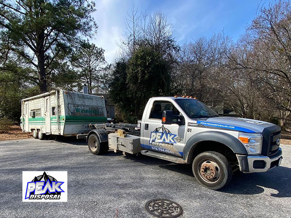 Schedule a Dumpster Fuquay Varina, NC Residents Trust for Yard Waste & Outdoor Projects