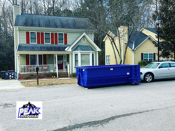 Schedule a Dumpster Chapel Hill, NC Residents Trust for Yard Waste & Outdoor Projects