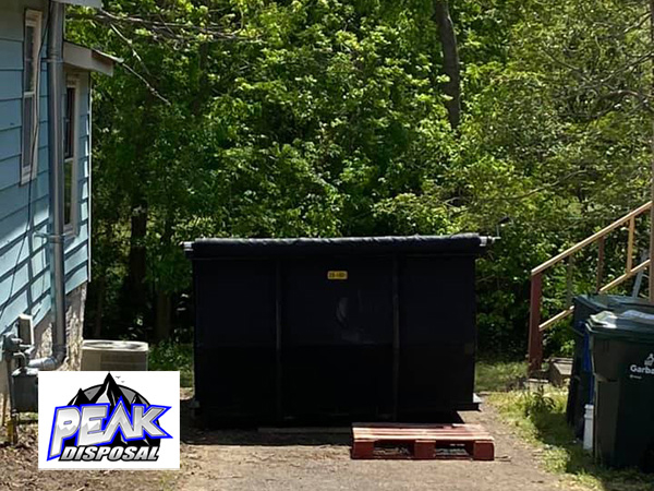 Heavy Duty Construction Dumpster Apex NC Contractors Use Regularly