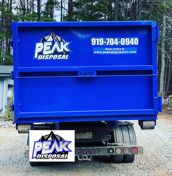 Rent a Commercial Dumpster New Hill NC Business Owners Count On