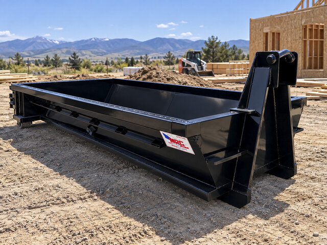 10 Yard Industrial Dumpster