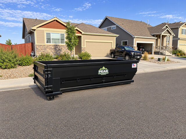 10 Yard Dumpster